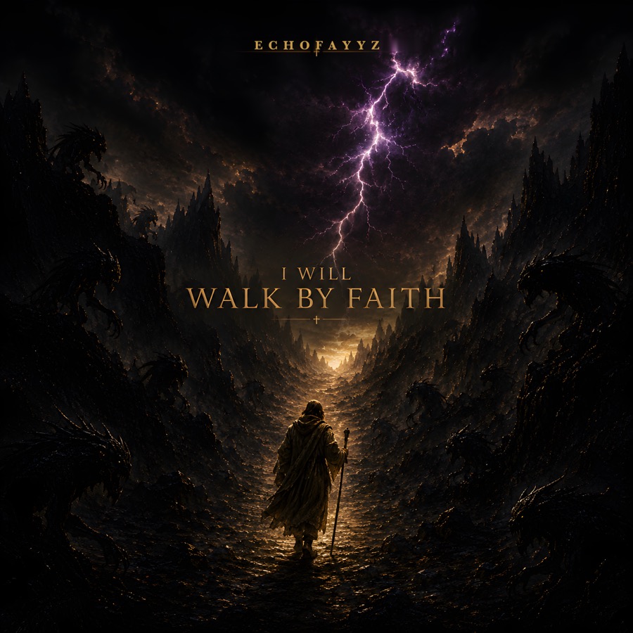 I Will Walk By Faith cover art