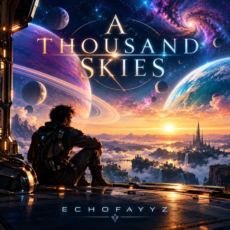 A Thousand Skies cover art