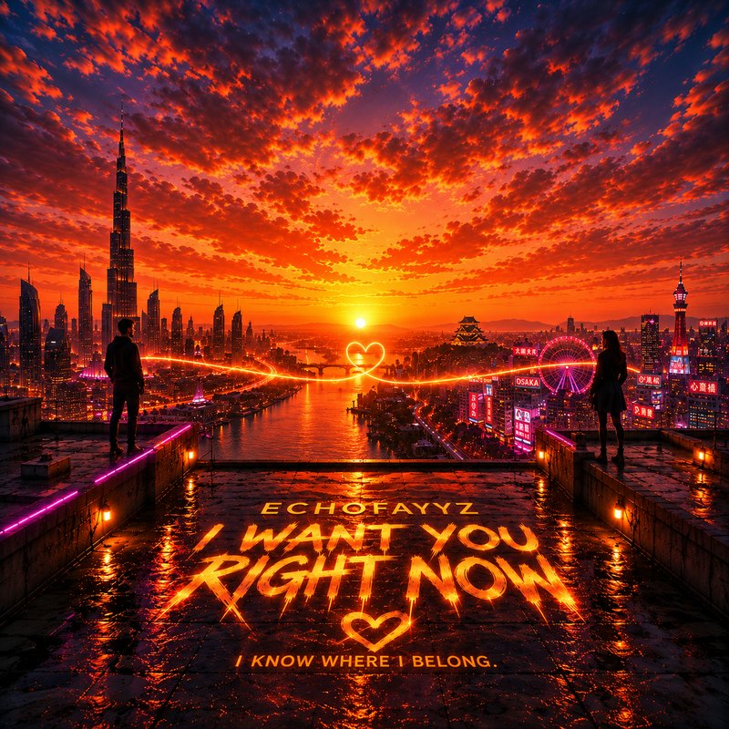 I Want You Right Now cover art