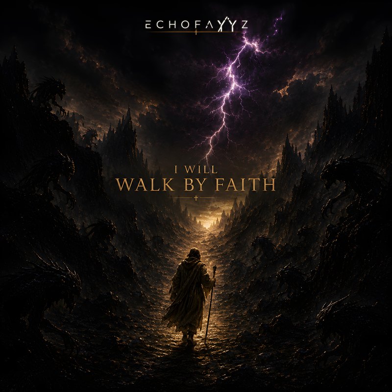 I Will Walk By Faith cover art