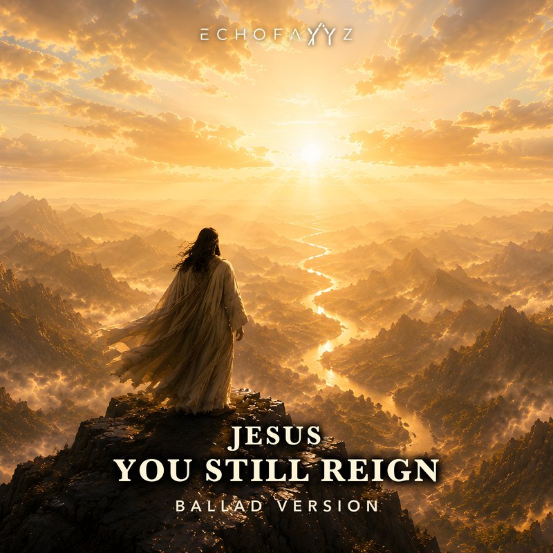 Jesus You Still Reign (Ballad Version) cover art
