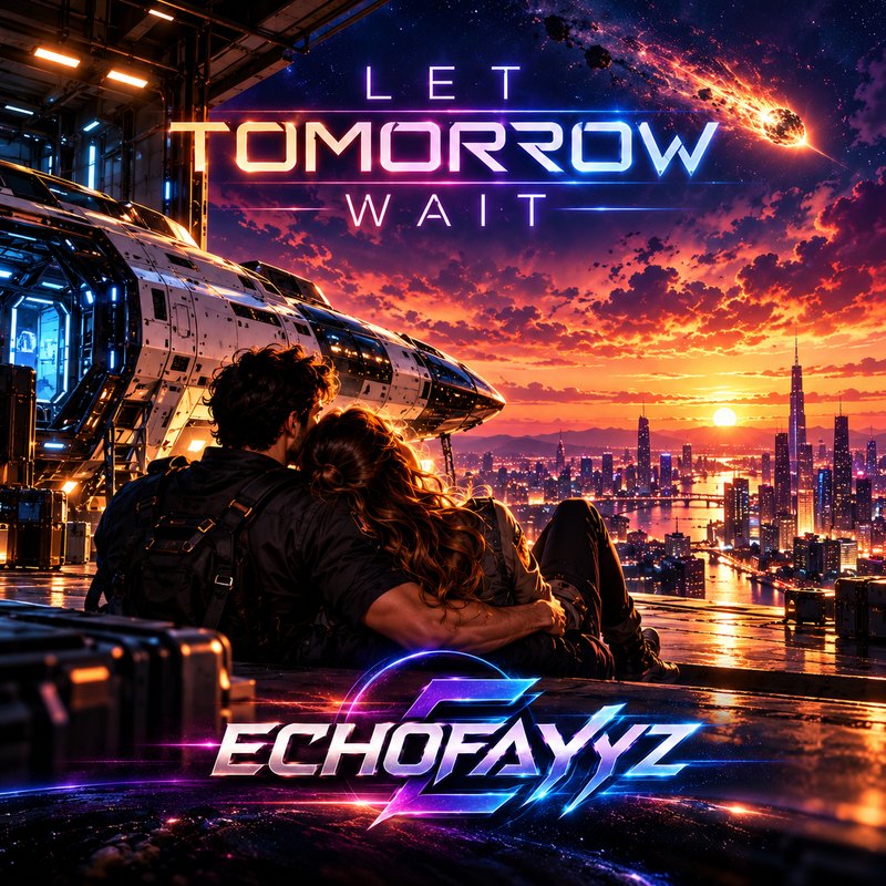 Let Tomorrow Wait cover art