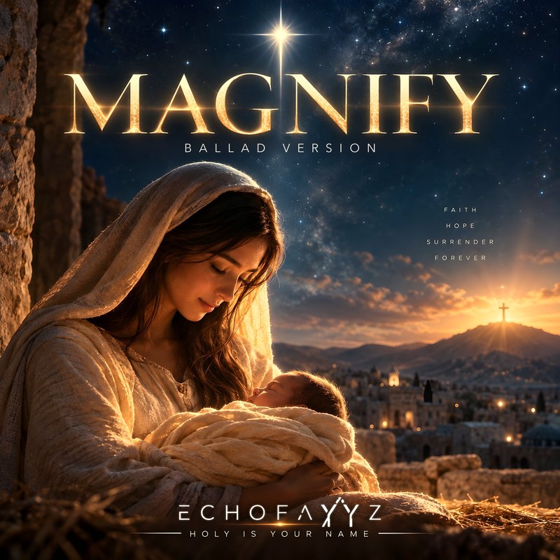 Magnify (Ballad Version) cover art