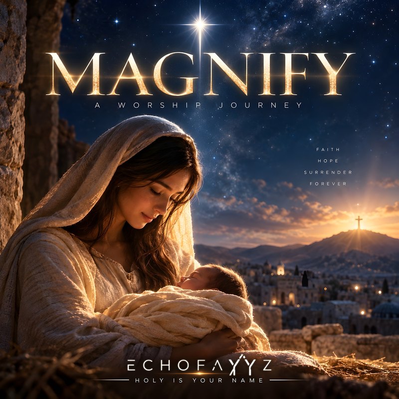 Magnify cover art