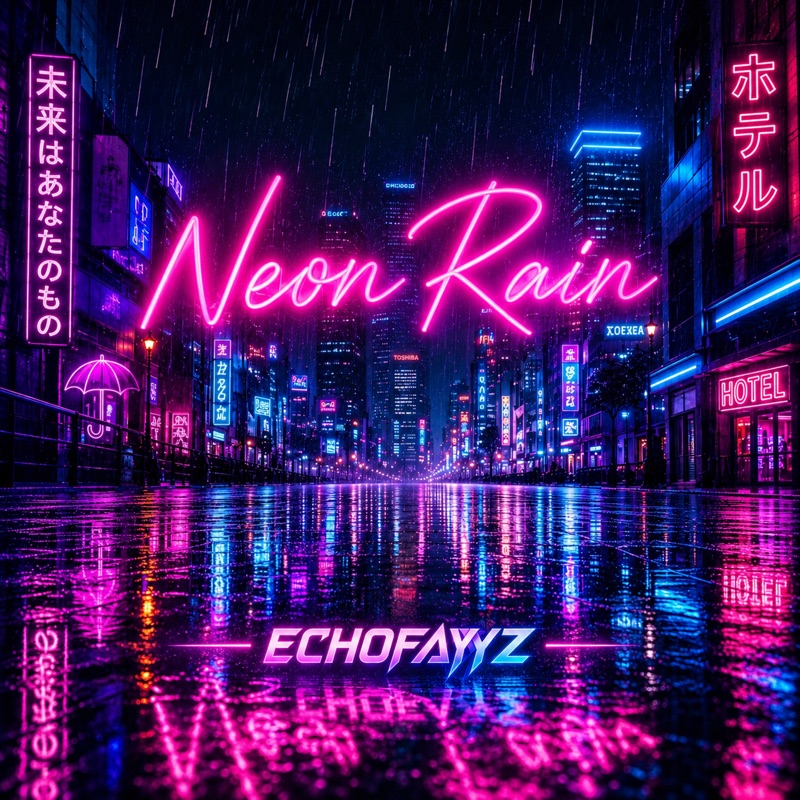 Neon Rain cover art