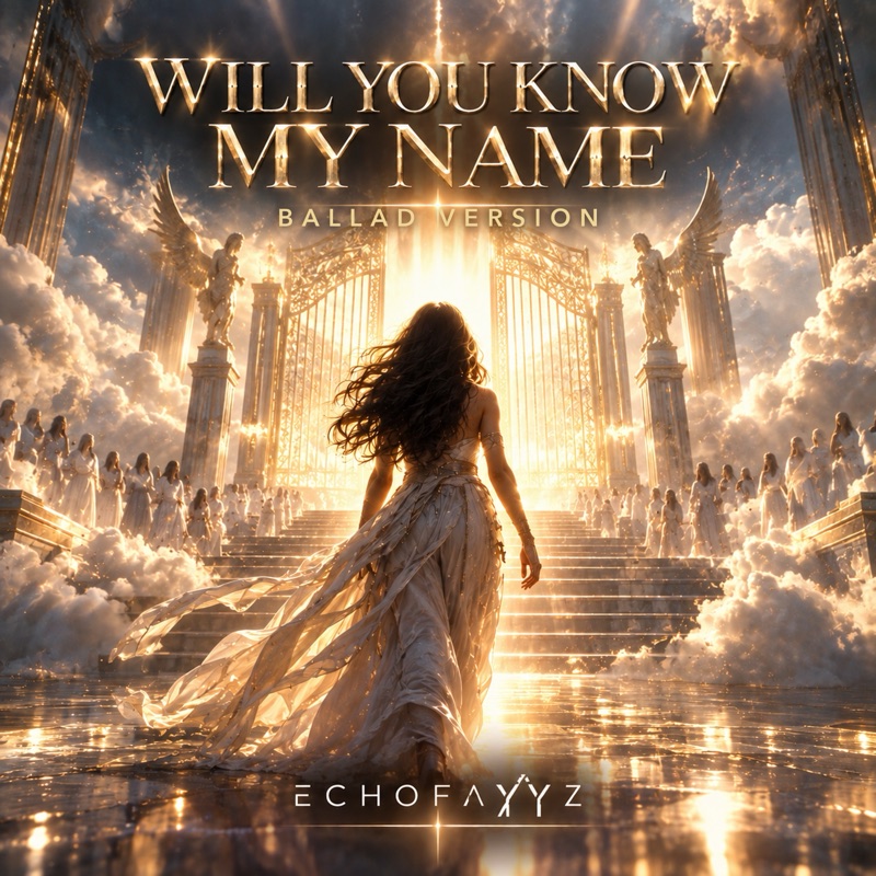 Will You Know My Name (Ballad Version) cover art